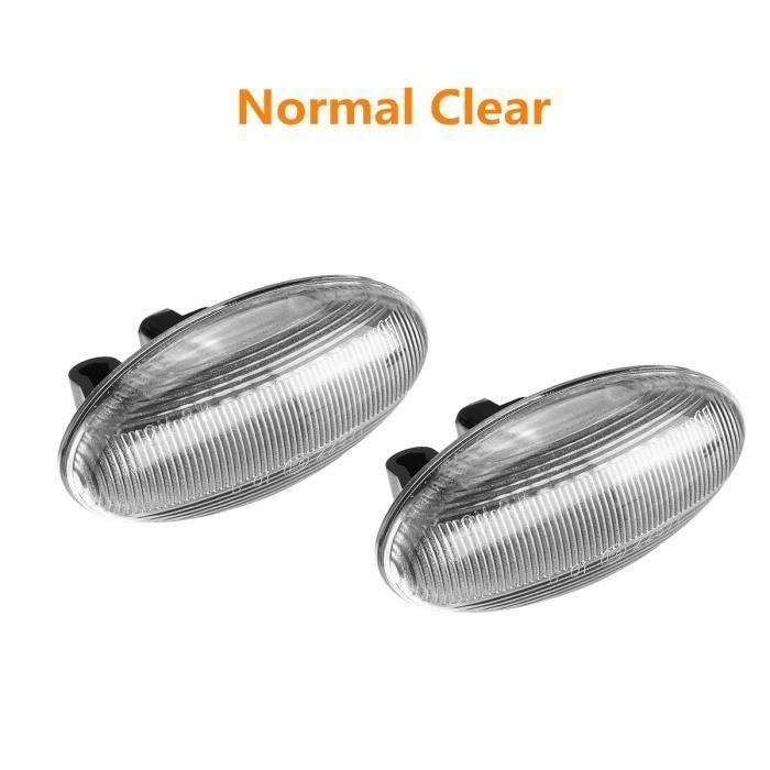 LED Feu de Position Dynamique Latéral Pour Peugeot 107 108 206 306 307 407 607 1007 Citroen BERLINGO CLAIRE L44600
