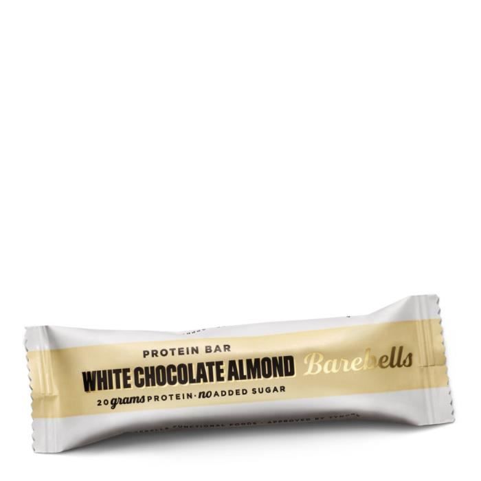 Barres protéinées Protein Bar - White Chocolate Almond À l'unité