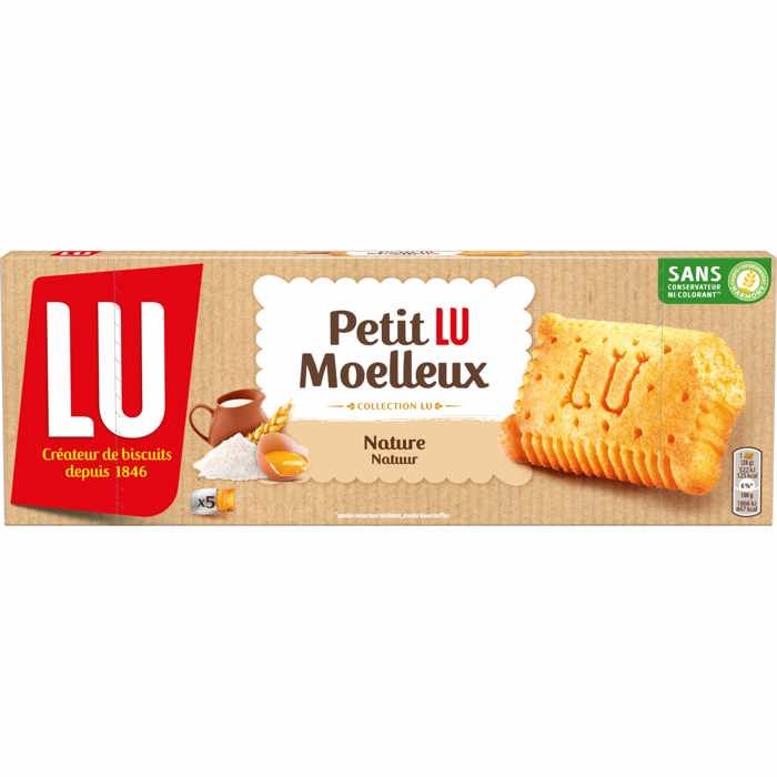 Petit LU Moelleux nature 140g