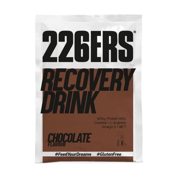 226ERS - boisson de récupération boisson de récupération chocolat 50 g de poudre (Chocolat)