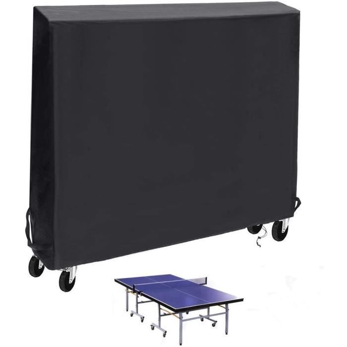 TABLE DE TENNIS DE TABLE Landrip Housse de Table de Tennis de Table Housse de Table de ping-Pong intérieure-extérieu8
