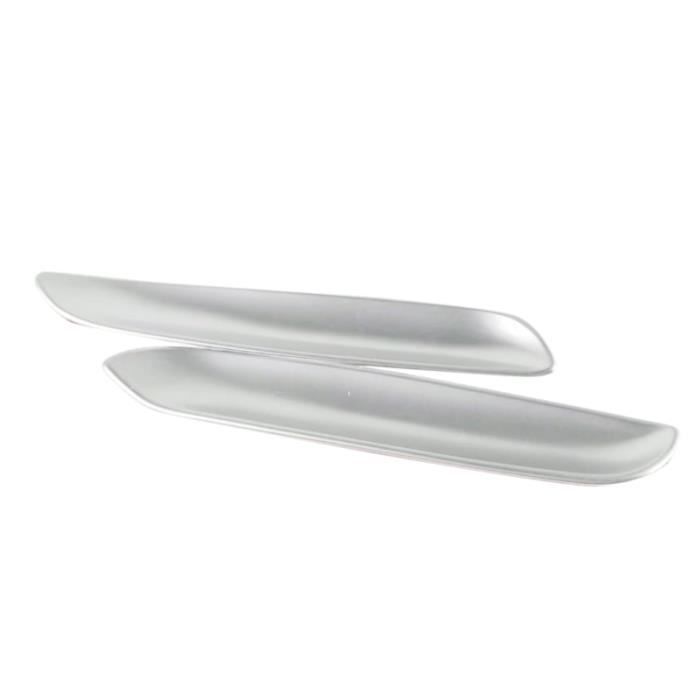 Décoration intérieure,Housse de réglage pour intérieur de siège de voiture,ABS mat,décoration pour VW Golf 7 - Type manual model