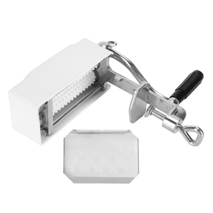 Coupe-viande, démontage facile Machine à viande tendre Design à pince Attendrisseur de viande en aluminium pour cuisine à