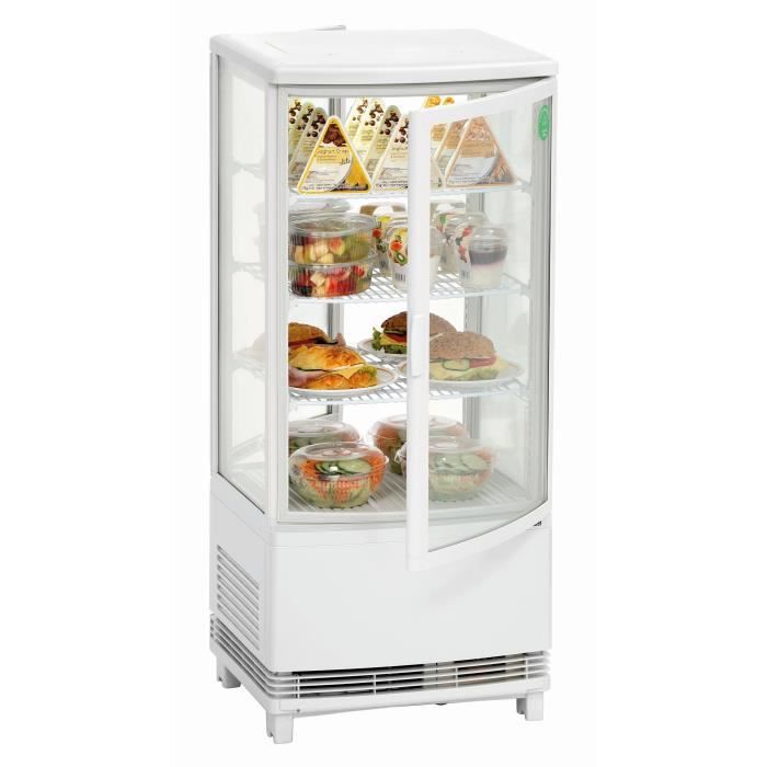 Frigo Vitrine à  Poser - 86 Litres Blanc - Bartscher