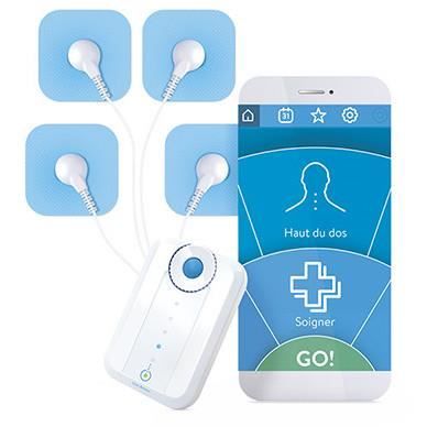 Pack Bluetens - blanc-bleu - TU Training