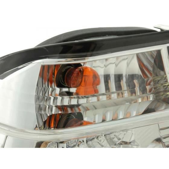 LED Feux arrières pour BMW Série 3 Limousine (type E46) année 01-05, chrome - - année: 2001 à 2005- couleur: chrome