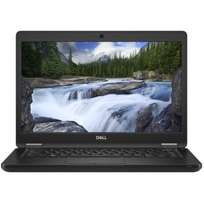 DELL Ordinateur portable Latitude 5490 Core i5 7300U - 2.6 GHz Win 10 Pro 64 bits 8 Go RAM 500 Go HDD 14