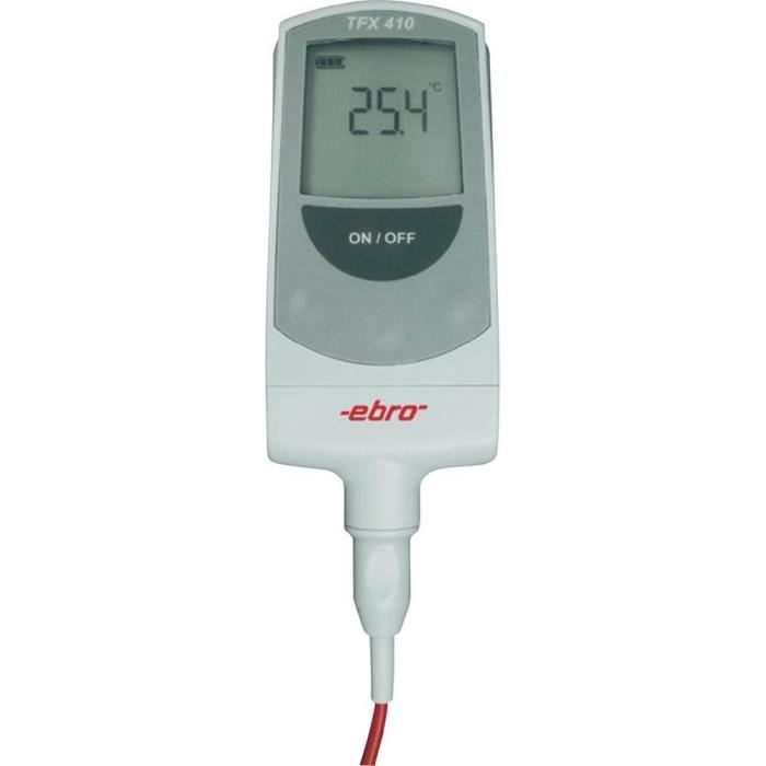 Thermomètre, plage de mesure de -50 à +300°C, E…