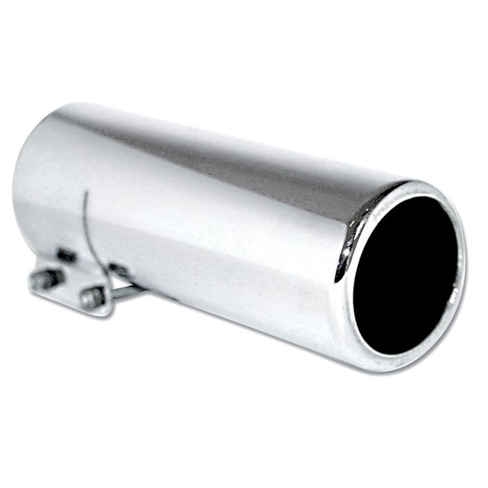 CORONA Embout échappement Élégance rond Ø max 57 mm - Chrome