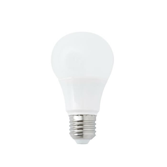 Faro - Ampoule LED E27 8W/60W 5000K 638lm Standard Rose