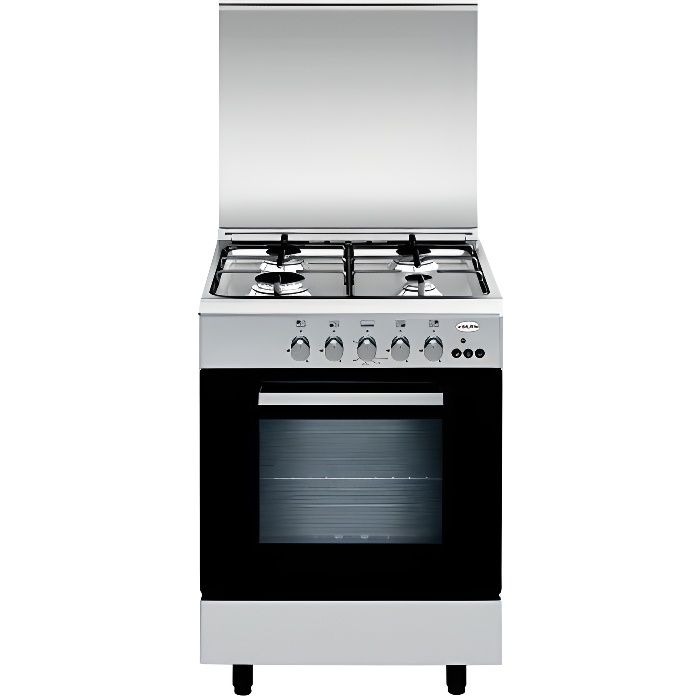Cuisiniere gaz four catalyse GLEM GA66CMIXN
