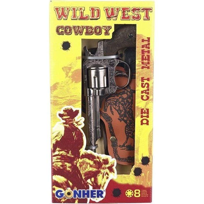Wild West Septembre 8 coups
