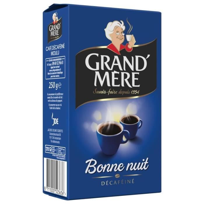 GRAND'MÈRE - Bonne Nuit 250G - Lot De 4