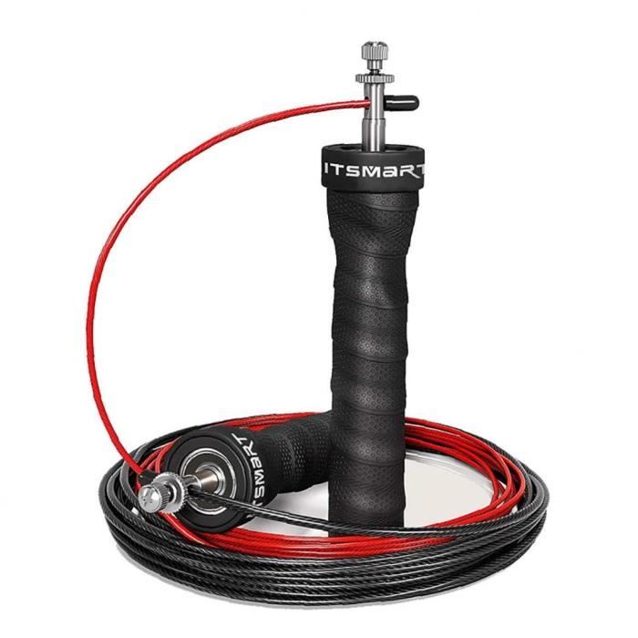 Poids Roulement Corde à sauter Corde à sauter Fitness Wire Rope perte de poids Équipement de roulement Vitesse