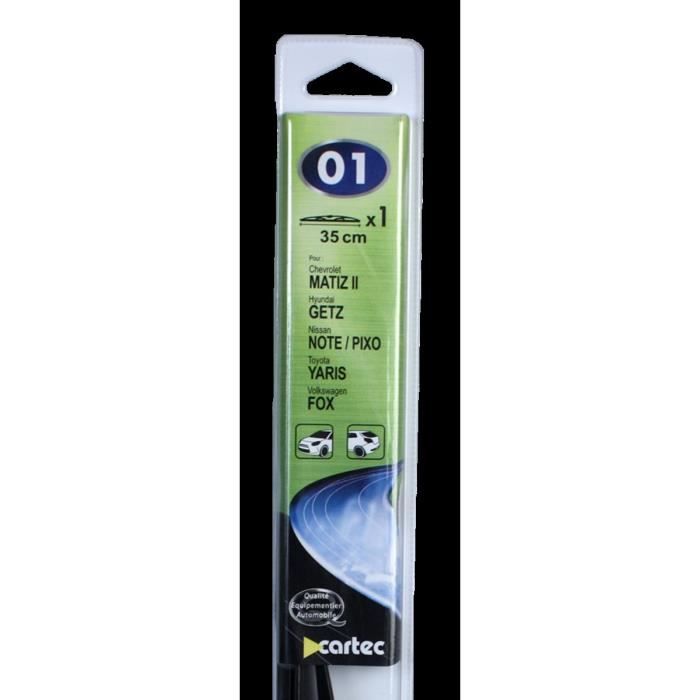 CARTEC 1 BALAI ESSUIE GLACE