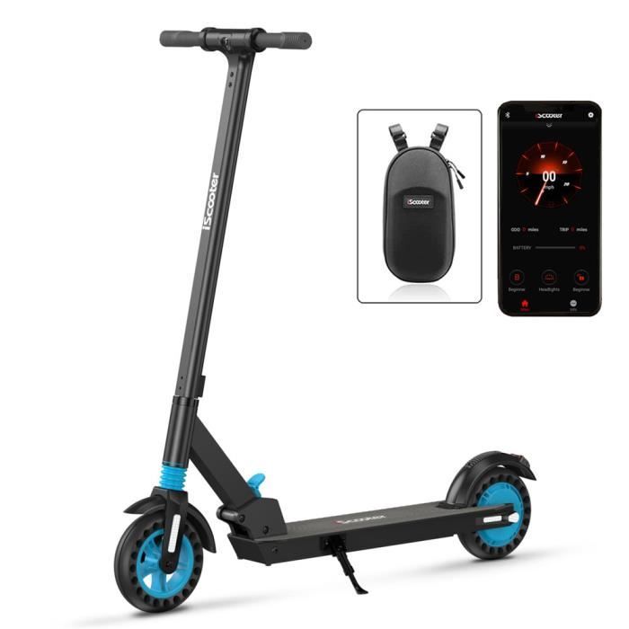 iScooter i8 trottinette electrique Blanc- 8.5\