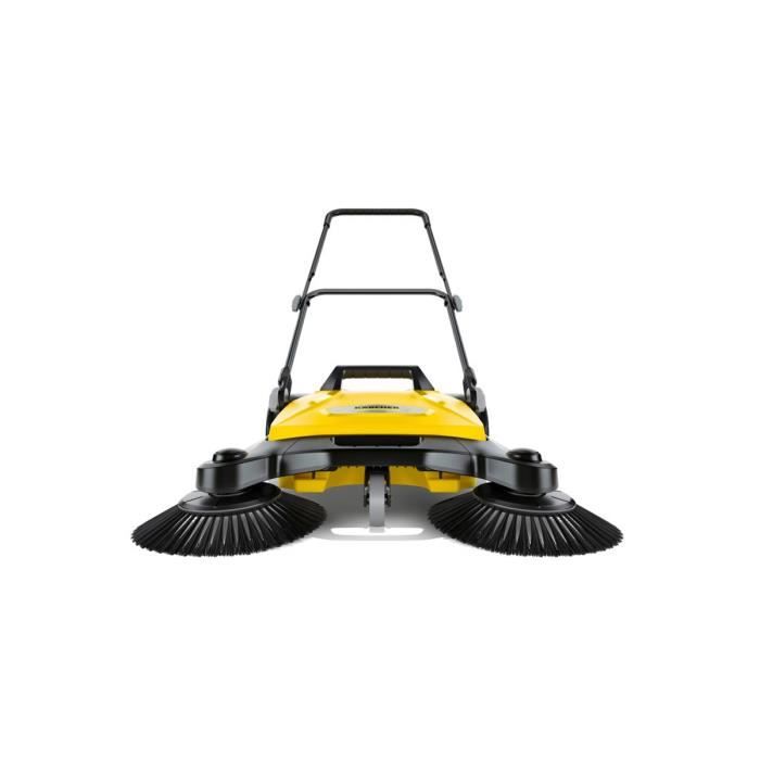 Balayeuse KARCHER S4 TWIN 2en1 Mecanique 2 brosses Bac 20 Litres Cours Allées Terrasses