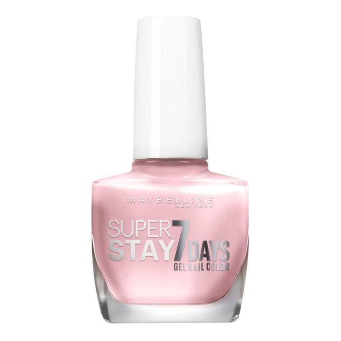 Vernis à ongles MAYBELLINE NEW YORK Superstay 7 Days longue tenue - 928 Uptown minimalist