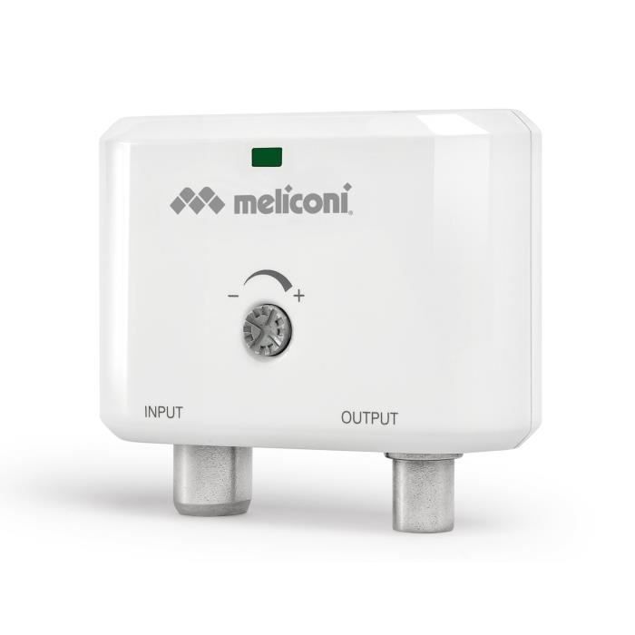 MELICONI 880101 AMP-20 MINI Amplificateur d'antenne