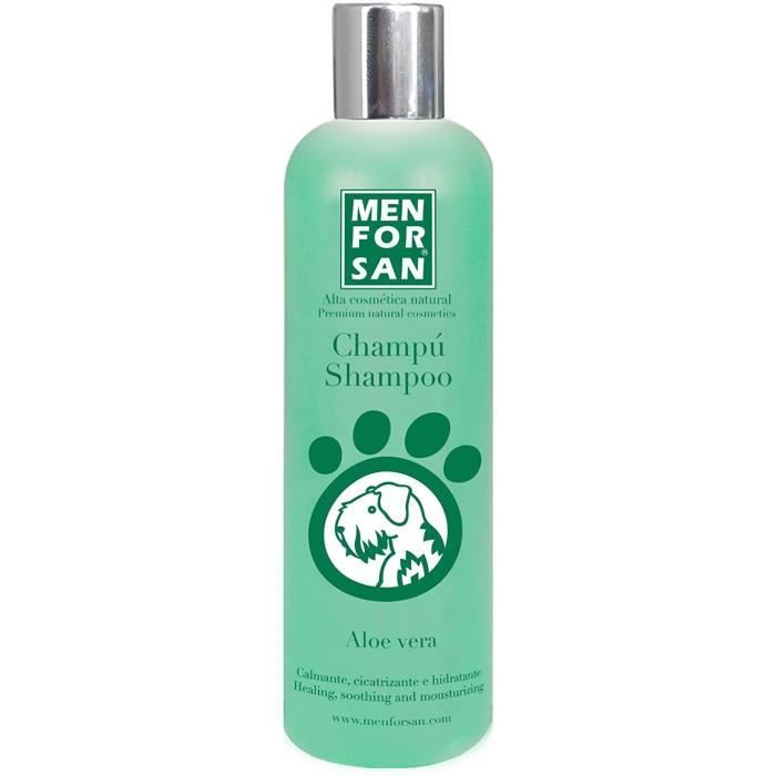 Menforsan Aloe Vera Shampooing Chien - 300 ML