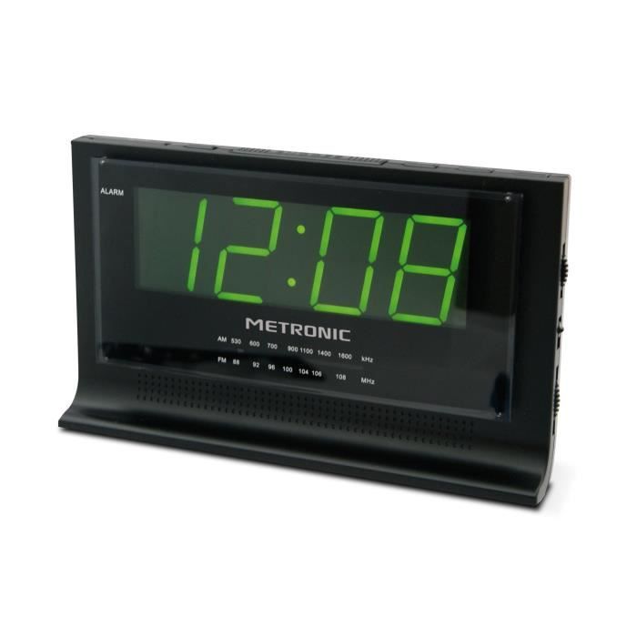 MET 477010 Radio réveil XL1