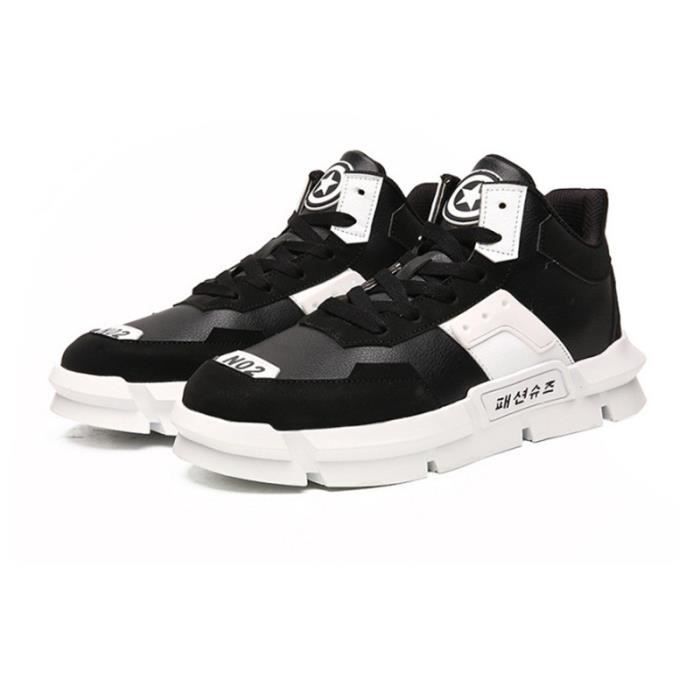 Baskets Homme - Nouvelle arrivee Poids Léger Mode sneaker - noir MIDENG™