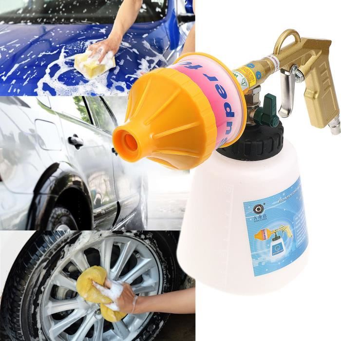 U Pistolet de Lavage Neige Pr Nettoyage Entretien Auto Voiture