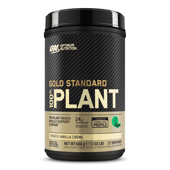 Gold Standard 100% plante 684 g Vanille