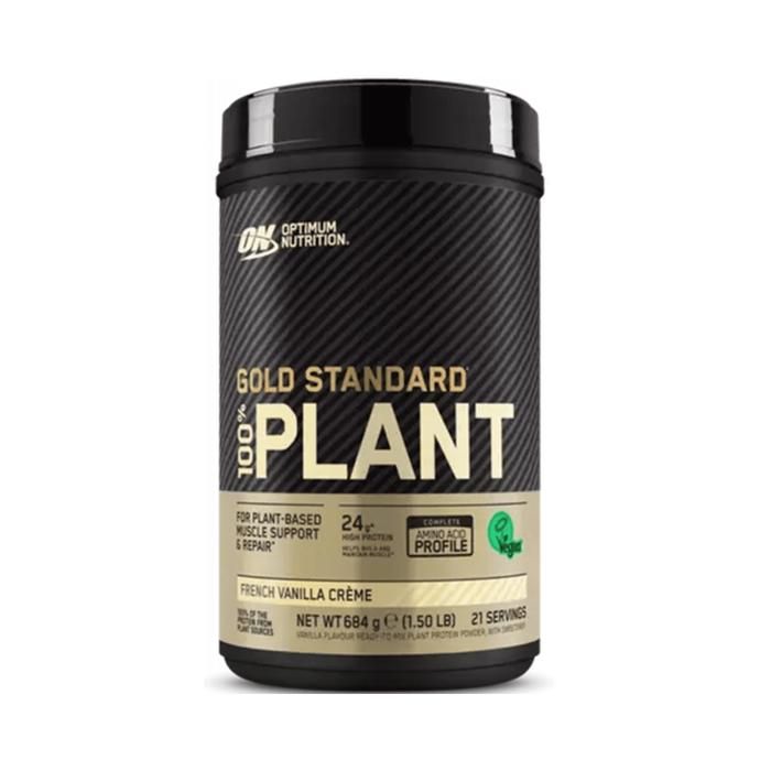 Gold Standard 100% plante 684 g Vanille