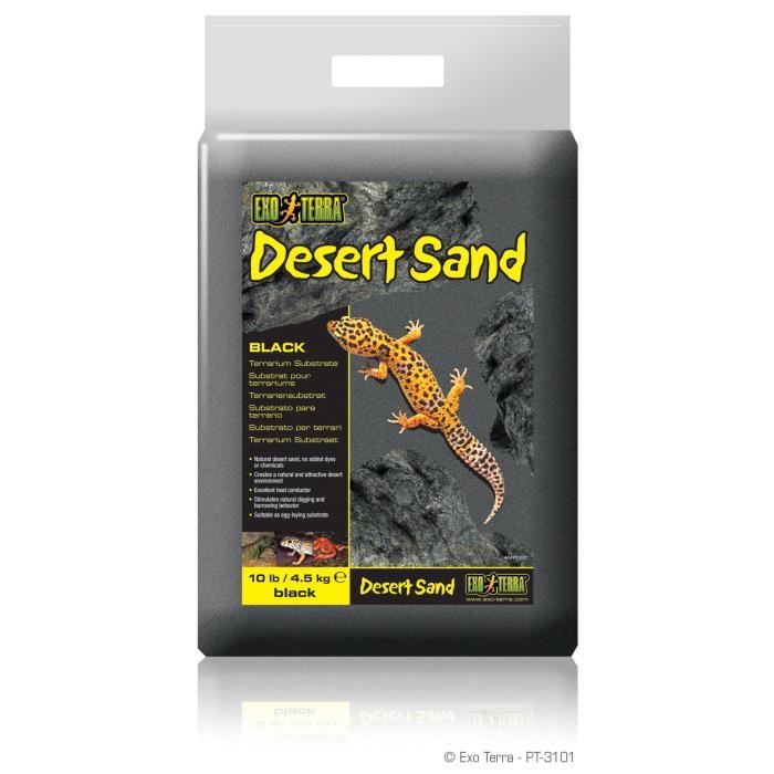 Sable Desert Noir 4,5kg