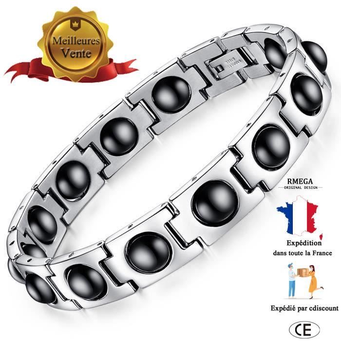 RMEGA® Bracelet Homme Femme Bracelet - Classique - Personnalité