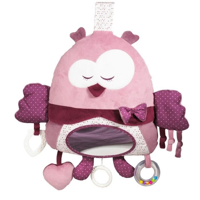 Mam'zelle Bou - Jouet d'Eveil LED Musical Rose