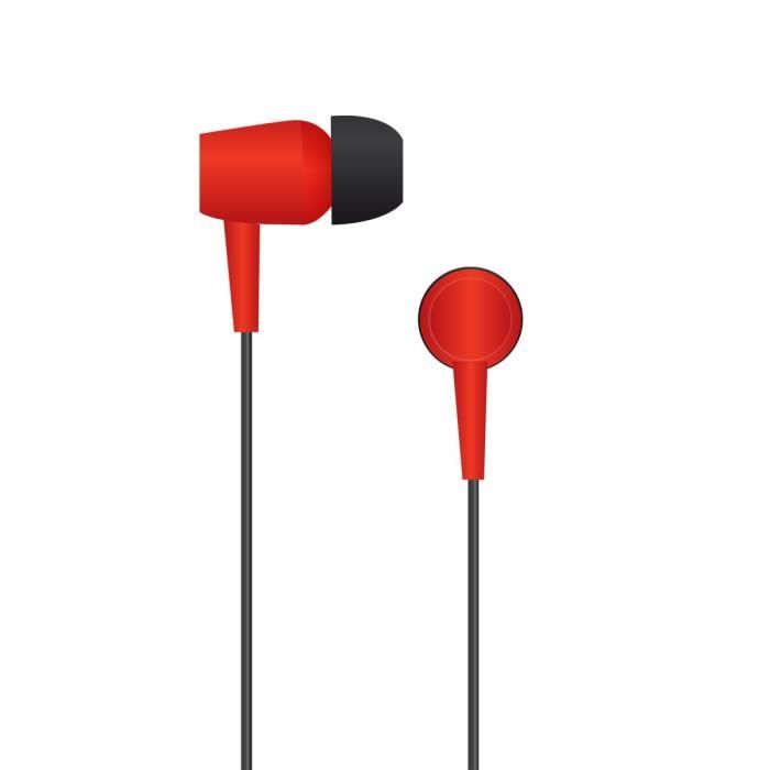 SCHNEIDER EARPHONES XTRA ROUGE