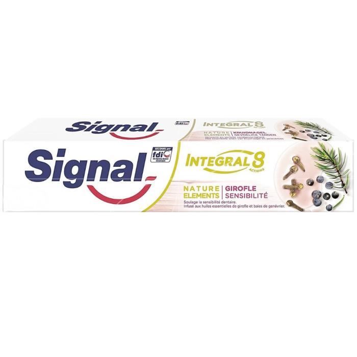Signal - Dentifrice Intégral 8 Girofle sensibilité - 75ml