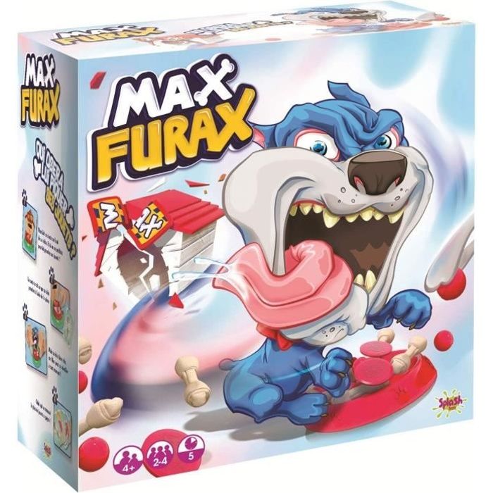 SPLASH TOYS - Max Furax - jeu de société