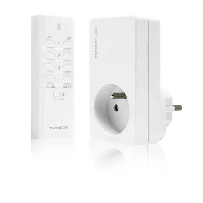THOMSON Prise télécommandée télecommande éclairage