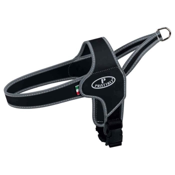 TRIXIE Harnais confort Apollo Pratiko - XXS-XS : 28-33cm - Noir - Pour chien