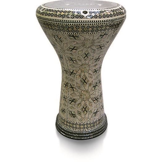 GAWHARET EL FAN Derbouka pro. style nacrée DRM101
