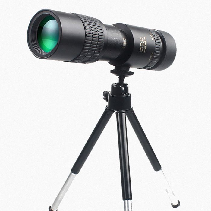 Monoculaire Eschenbach 20x25 – De Poche Rétractable, Optique De Qualité