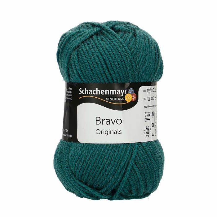 Schachenmayr Bravo, 50G Airforce Fils À Tricoter