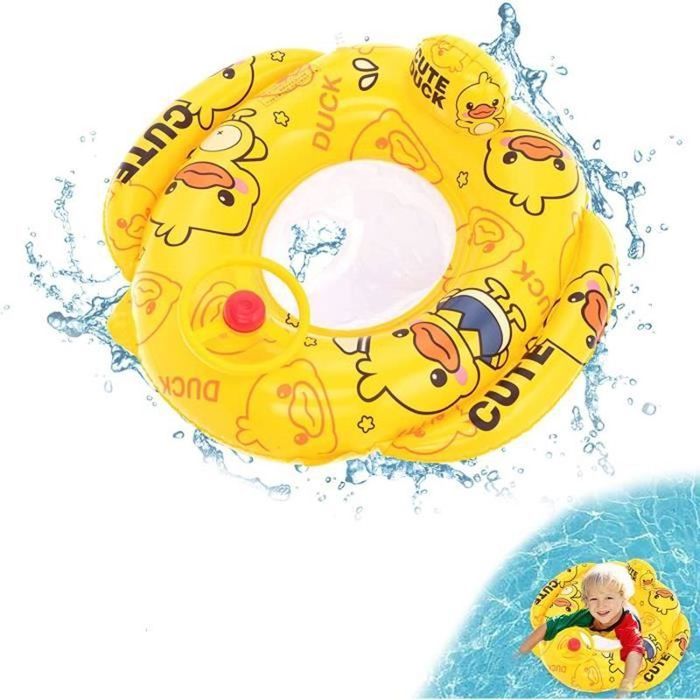 Bouée de piscine gonflable WAHAISON pour bébé, anneau de natation d'été, grenouille, enfants Bouée de piscine gonflable WAHAISON pour bébé, anneau de natation d'été, grenouille, enfants