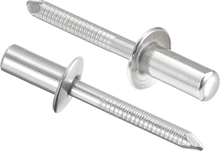 Sandwich Rivet Lot De 25 Rivets Aveugles En Acier Inoxydable 304 - 6,4 Mm De Diamètre ...