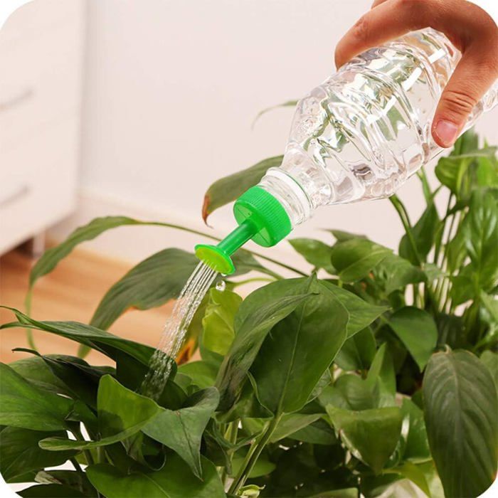 Buse D'Arrosage Pour Bouteille - Double Tête - Arrosoir Portable Pour Jardin, Plantes