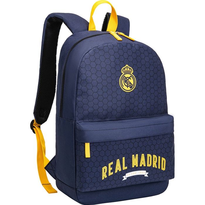 Sac a dos Real Madrid Collection officielle Polyester Multicolore Adulte Multicolore Cdiscount Bagagerie Maroquinerie