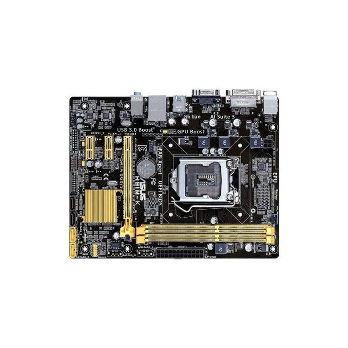 Carte mère ASUS H81M-K Intel H81 LGA 1150 2xDDR3 16GB Micro ATX - Asus
