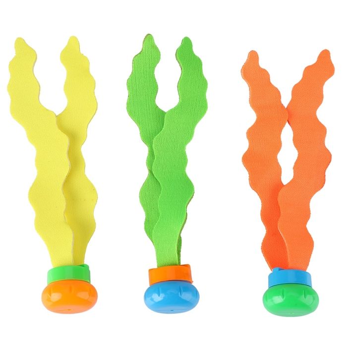 Jeux De Plongée Sirène – 4 Figurines Aquatiques – Entraînement Natation, Piscine, été – Plastique Non Toxique, Lestées Pour Couler Vite – Cadeau