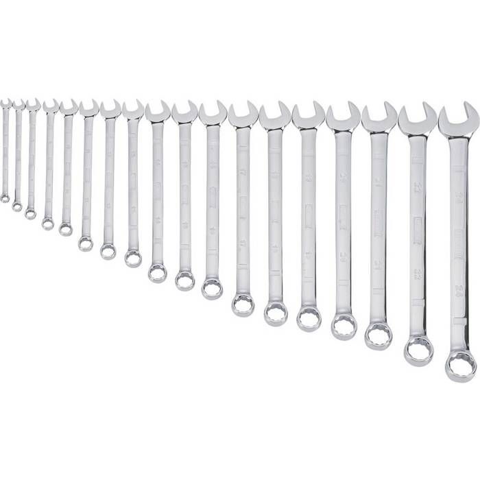 DEWALT DWMT19237 1 Jeu de clés mixtes 18 pièces Ouverture de clé métrique 7 24 mm - vue 1