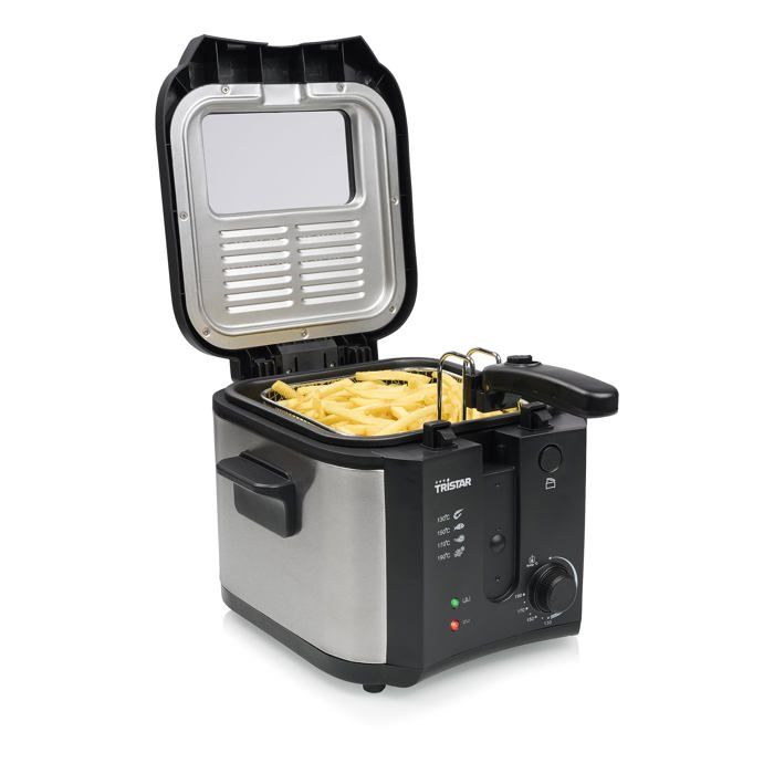 Friteuse electrique Tristar FR 6878 Friteuse Volume 25 Poignée pliable Poignées Cool Touch