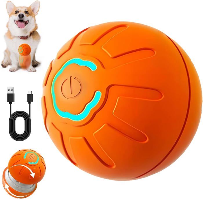 Meilleurs prix pour Balle Interactive pour Chien, Balle Roulante Active pour Chien,Balle Interactive Chien,Balle à Roulement Automatique,Jouets à Boule
