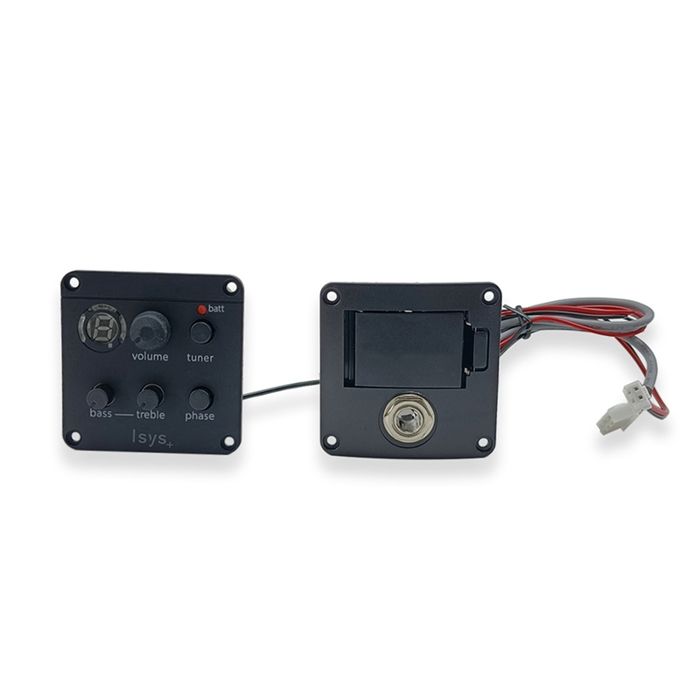 Système de Préampli ISYS+ EQ pour Guitare Acoustique : Un Son Professionnel à Petit Prix (17,09 €)